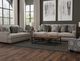Corinthian Furniture Tayson Gray Sofa-1