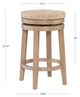 Powell® Maya Natural Counter Stool-2