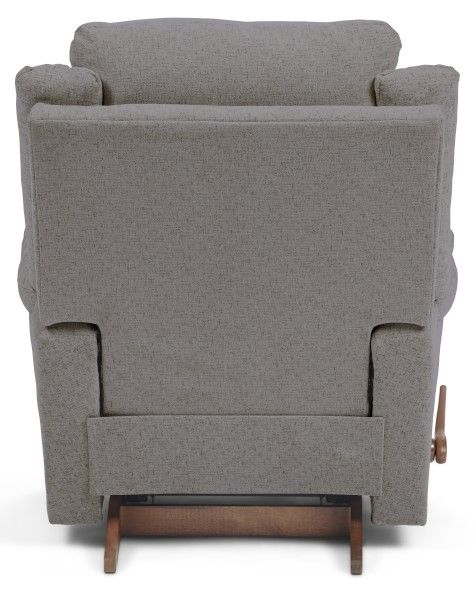 La-Z-Boy® Joel Pewter Manual Rocking Recliner-3