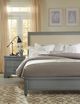 Vaughan-Bassett French Market 5-Piece Zinc Queen Upholstered Bedroom Set-2