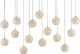 Currey & Company Finhorn Pearl Multi-Drop Pendant Lighting-0