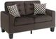 Mazin Furniture Lantana Loveseat-1