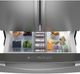 GE Profile™ 36" 23.2 Cu. Ft. Fingerprint Resistant Stainless Counter Depth French Door Refrigerator-4