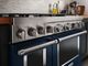 KitchenAid® 48" Ink Blue Pro Style Dual Fuel Range with Griddle-3