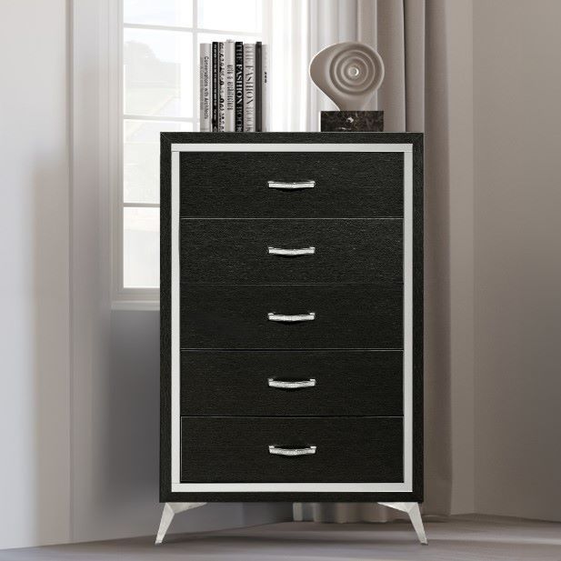 New Classic® Home Furnishings Huxley Black Chest-1