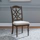 Liberty Furniture Arden Road Cream/Satin Cherry Splat Back Dining Side Chair-1