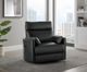 Global Furniture USA Blanche Charcoal Power Recliner-1