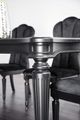 Furniture of America® Melodi Parc 7-Piece Black Dining Table Set-3