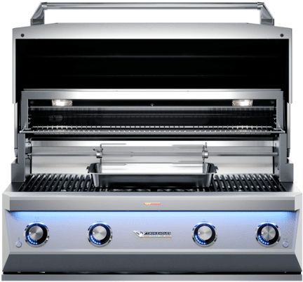 Twin Eagles Eagle One 4-Burner Stainless Steel Built-In Liquid Propane Grill-1