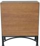 Nest Home Collections Victoria Antique Natural Small Cabinet-4