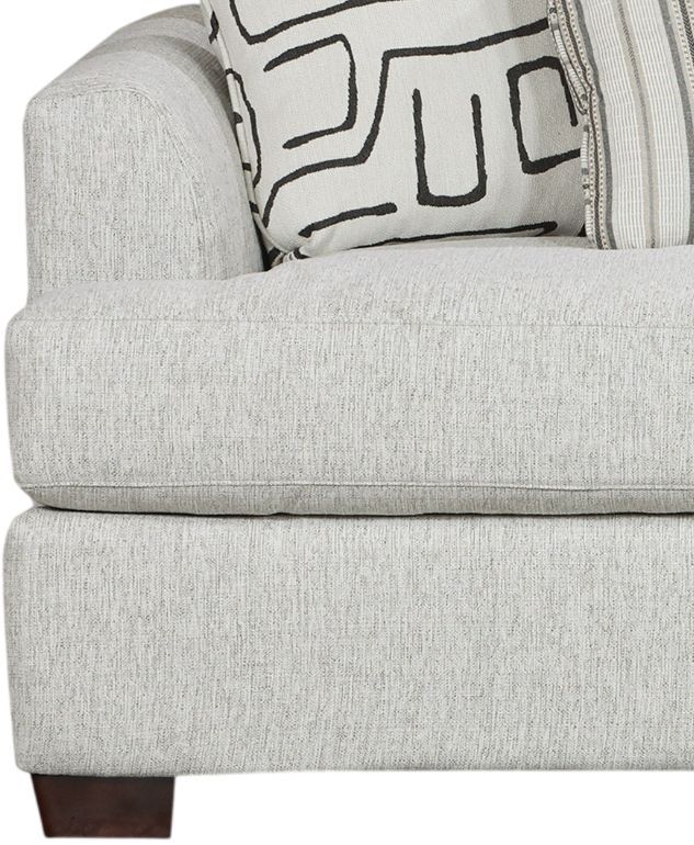 Fusion Furniture 7900 Durango Pewter Sofa-1