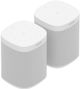 Sonos® One Two Room White Smart Wi-Fi Speaker Set-2