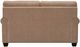 Palliser® Furniture Customizable Martina Roll Arm Loveseat-3