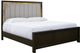 Signature Design by Ashley® Maretto 6-Piece Two-Tone Queen Upholstered Panel Bed Set-1