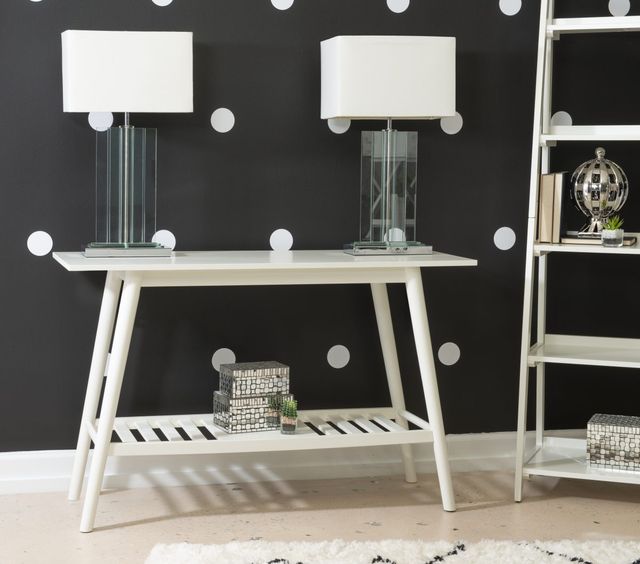 Linon Cosgrove White Console Table-3