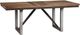Coaster® Spring Creek 7-Piece Natural Walnut/Espresso Dining Table Set-1