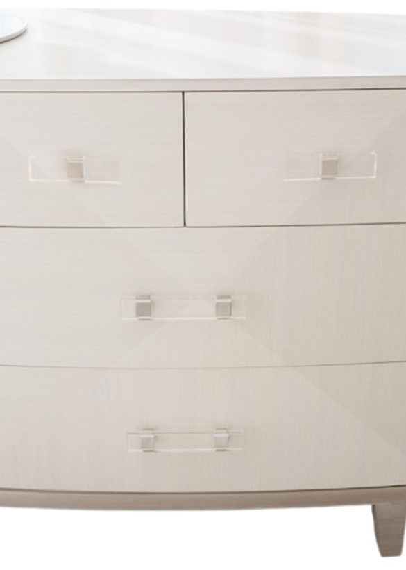 Bernhardt Axiom Linear White Dresser | Gardella Furniture | Detroit, MI Bernhardt Axiom Linear White Dresser | Gardella Furniture | Detroit, MI