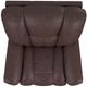 La-Z-Boy® Maverick Burgundy Leather Manual Wall Recliner-2