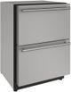 U-Line 2000 Series 4.9 Cu. Ft. Stainless Steel Refrigerator Drawers-0