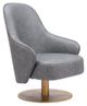 Zuo® Modern Withby Gray Accent Chair-0