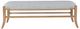 Currey & Company Melanie Greenlight Powder Bench-1