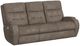 Flexsteel® Customizable Strait Power Reclining Sofa with Power Headrests-0