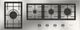 Fulgor Milano® 400 Series 42" Stainless Steel Gas Cooktop-0