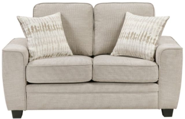 Homelegance® Zander Taupe Loveseat-2