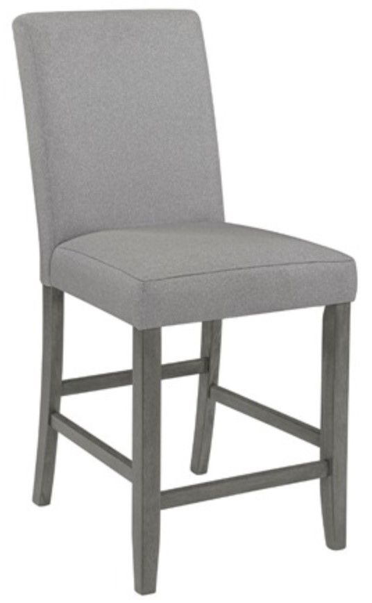 American Wholesale Furniture Seneca 6-Piece Gray Dining Set-3