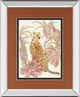 Classy Living Annie Warren Blush Cheetah III 34"W Wall Art-0