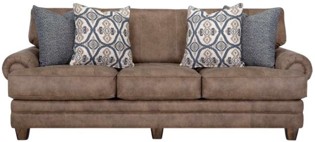 Franklin™ Sicily Chief Hazelnut 102" Sofa-2