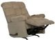 Catnapper® Nettles Doe Chaise Rocker Recliner with Deluxe Heat and Massage-1