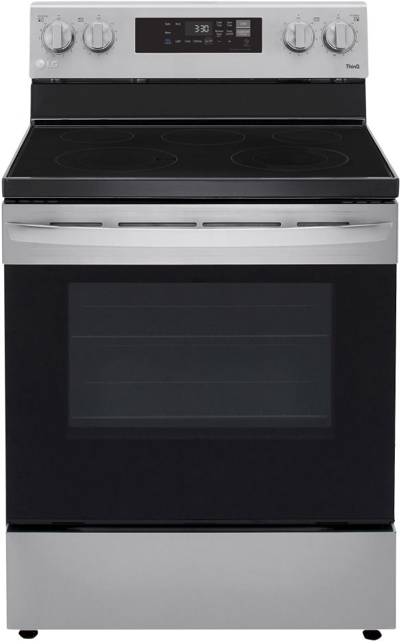 LG 4 Piece Stainless Steel Electric Kitchen Package-3