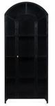 Four Hands Belmont Black Cabinet-1