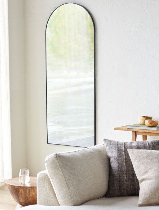 Surya Aranya Matte Black Mirror-3