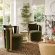 TOV Furniture Paolo Green Swivel Accent Chair-1