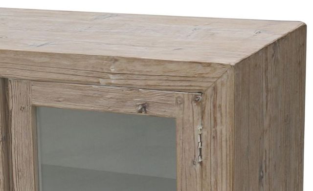 Nest Home Collections Serena Heirloom White Wash Long Cabinet-3