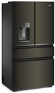 Whirlpool® 36" 22 Cu. Ft. Black Stainless Finish Counter Depth French Door Refrigerator with Nugget Ice-2