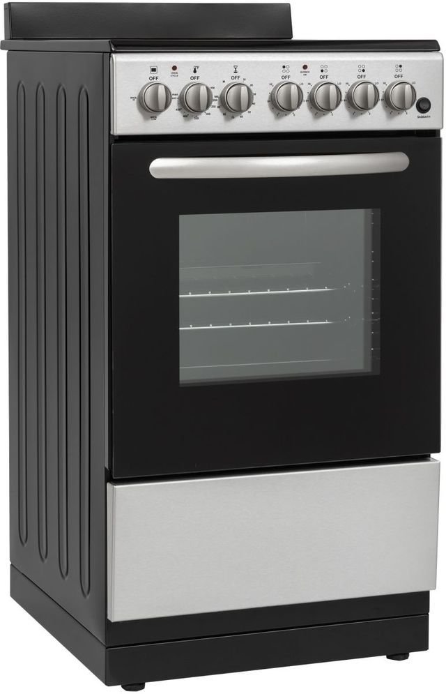 Element® 20" Stainless Steel Freestanding Electric Range-3
