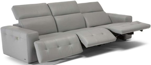 Natuzzi Editions Intenso 3-Piece Power Triple Reclining Sofa -1