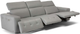 Natuzzi Editions Intenso 3-Piece Power Triple Reclining Sofa -1