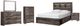 Signature Design by Ashley® Drystan 5-Piece Multi Queen Bookcase Bed Set-0