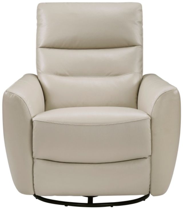 Homelegance® Cassian Taupe Manual Swivel Glider Recliner -2