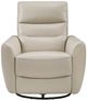 Homelegance® Cassian Taupe Manual Swivel Glider Recliner -2