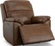 Flexsteel® Jackson Whiskey Power Recliner with Power Headrest-3