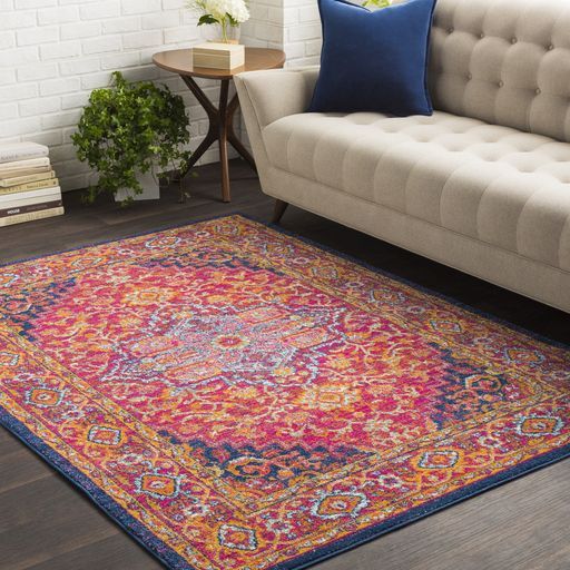 Surya Harput Garnet 8'x10' Area Rug-2