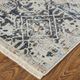 Feizy Kaia Beige/Navy 5' x 7' Rug-2