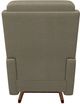 La-Z-Boy® Finley Linen Power Rocking Recliner with Headrest and Lumbar-4