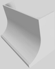 Vent-A-Hood® 48" White Wall Mounted Range Hood-5
