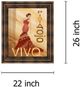 Classy Living Tava Studio Pista Rojo Wall Art-2